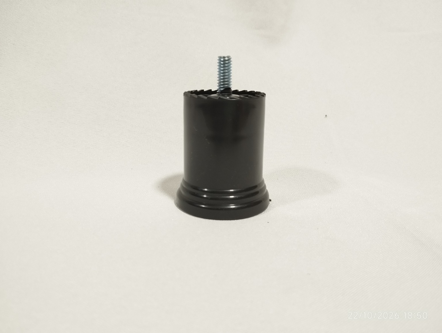 Pés de base baú — Pés base baú — Pés preto de 6 cm