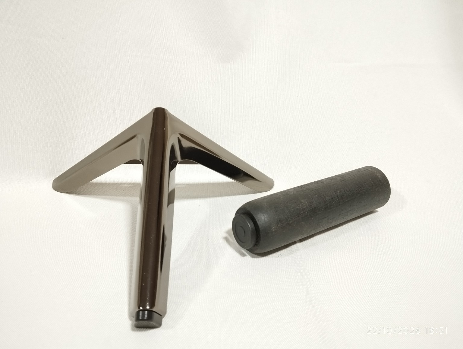 Pés de base box — Pés de ferro de 15 cm