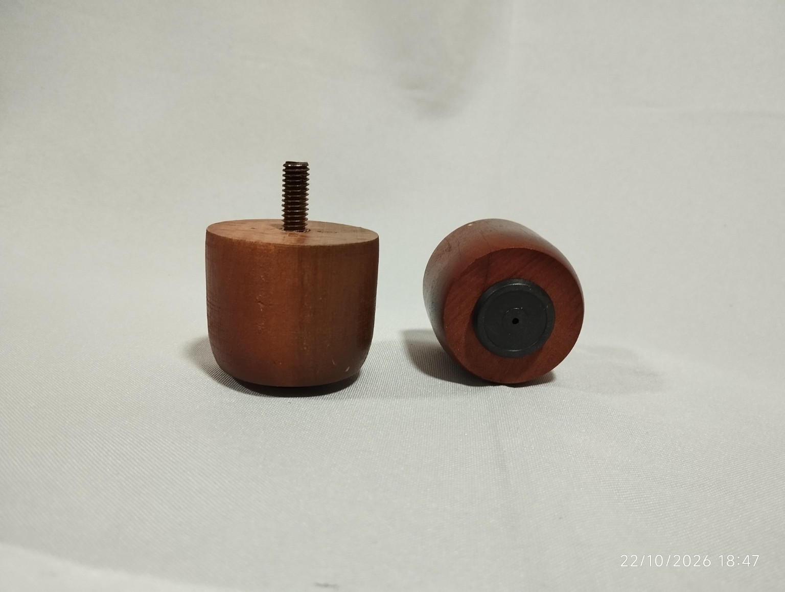 Pés de base baú — Pés base baú — Pés de madeira de 4 cm