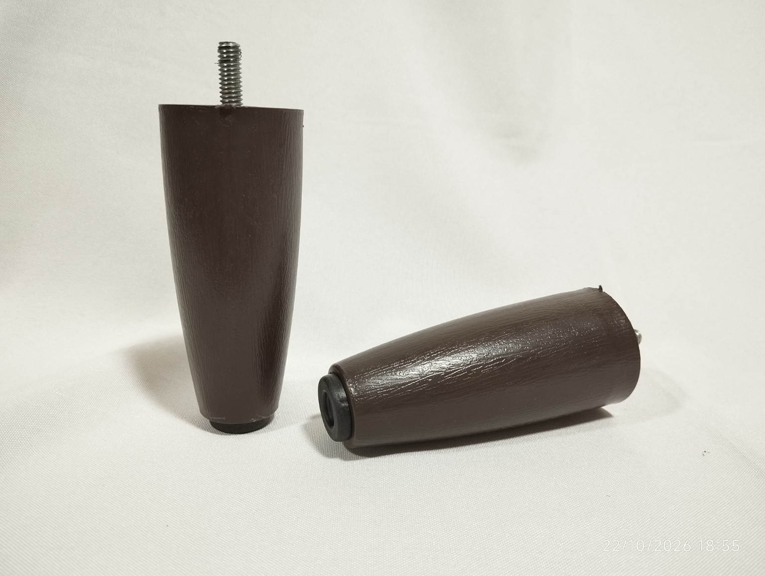 Pés de base box — Pés cônico sem regulagem de 11 cm